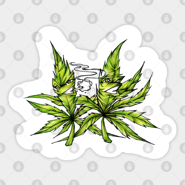 BEST BUDS Sticker by Basic Lee